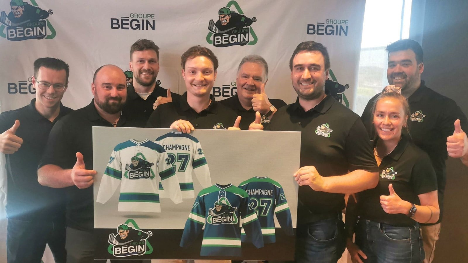 Nouveau partenaire et nouvel entraîneur-chef pour le club Junior B Beauce-Sud