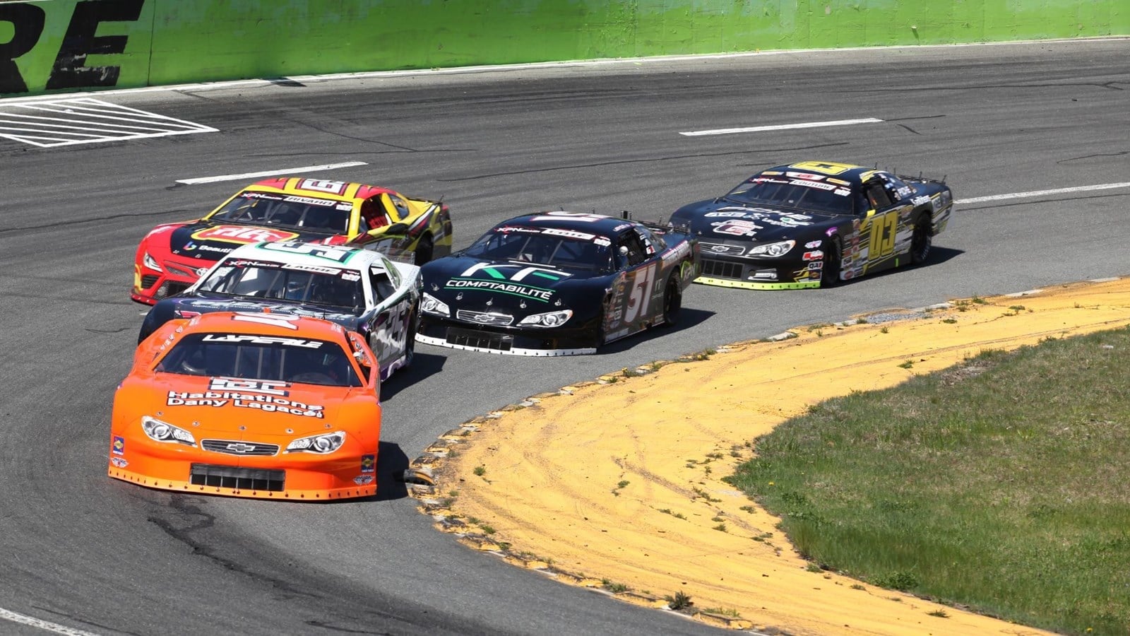 Deux épreuves reportées à l'Autodrome Chaudière
