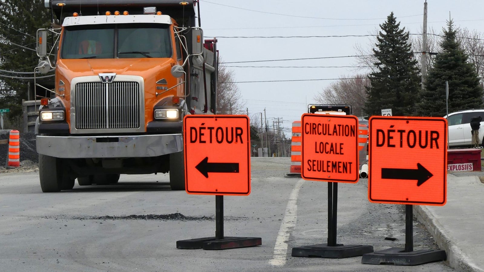 Surveillance accrue de la vitesse aux abords des chantiers routiers