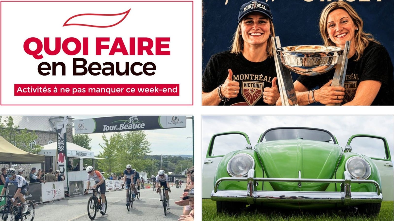 Quoi faire en Beauce du 12 au 14 juin ?
