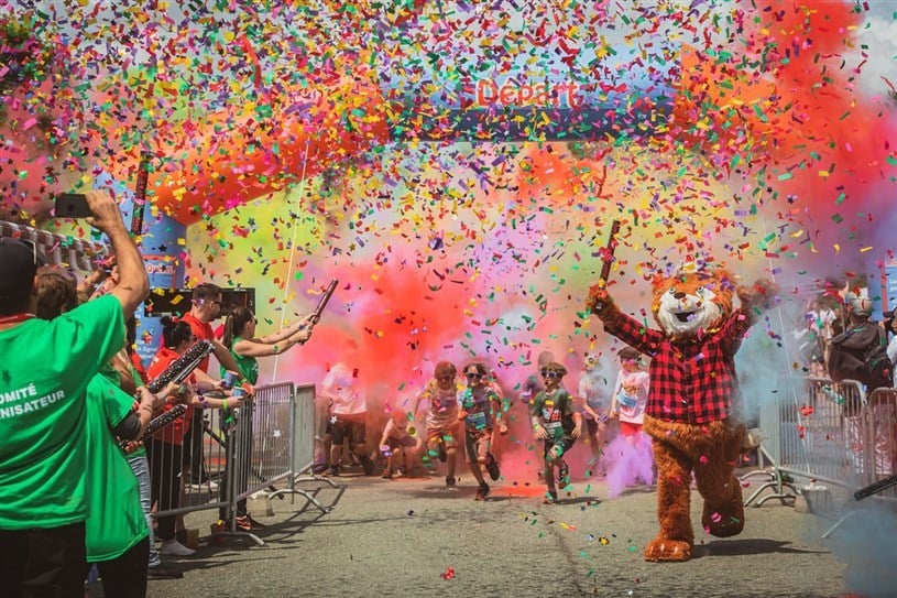 Le Festival sportif de Sainte-Marie est en marche