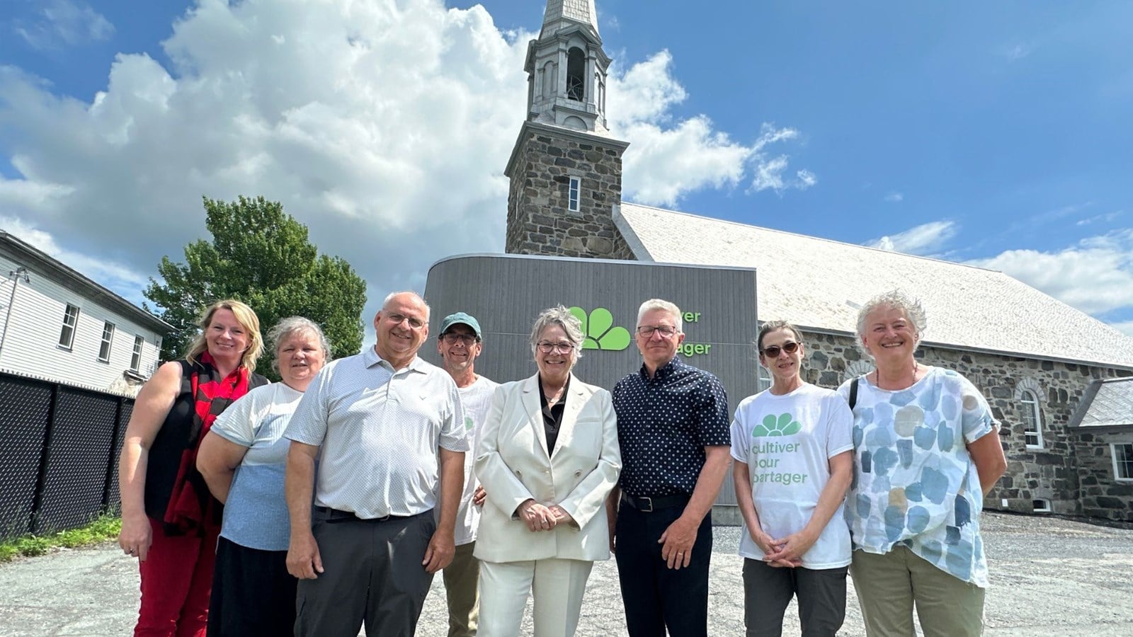 Un appui de 125 000 $ au complexe maraîcher philanthropique de Saint-Alfred