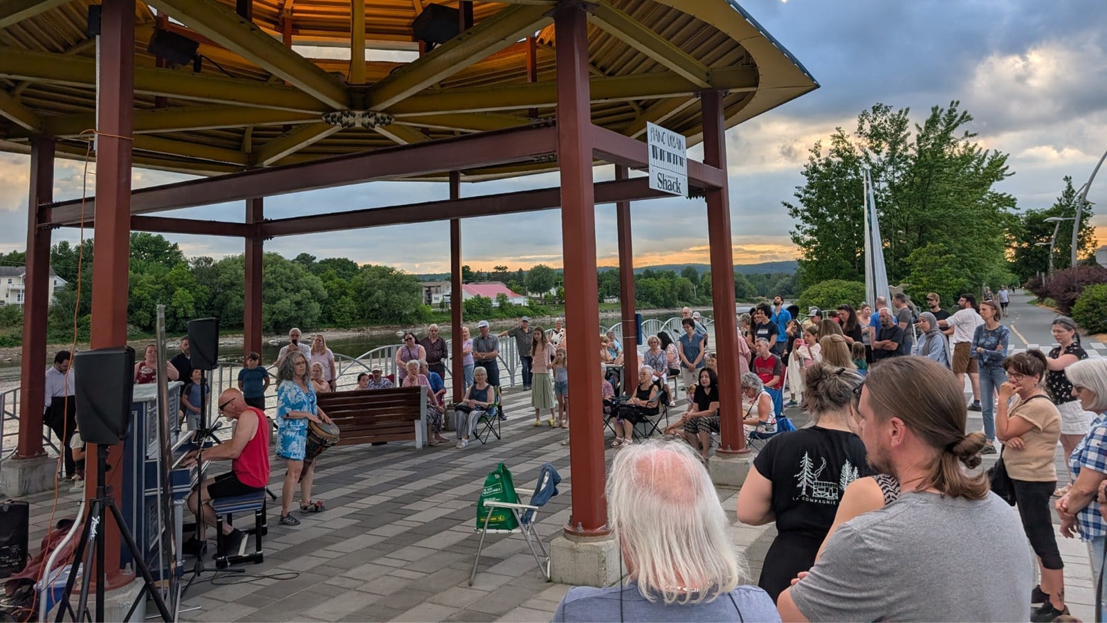 Le piano urbain fête ses 10 ans à Saint-Georges
