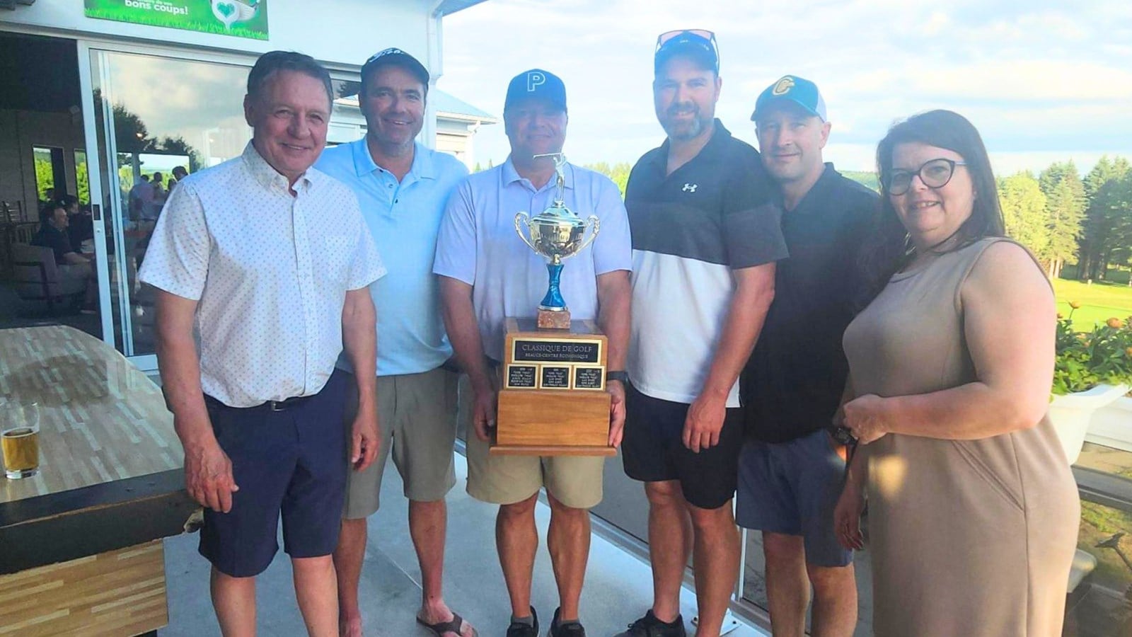 Plus de 150 golfeurs à la 34e Classique de Beauce-Centre Économique 