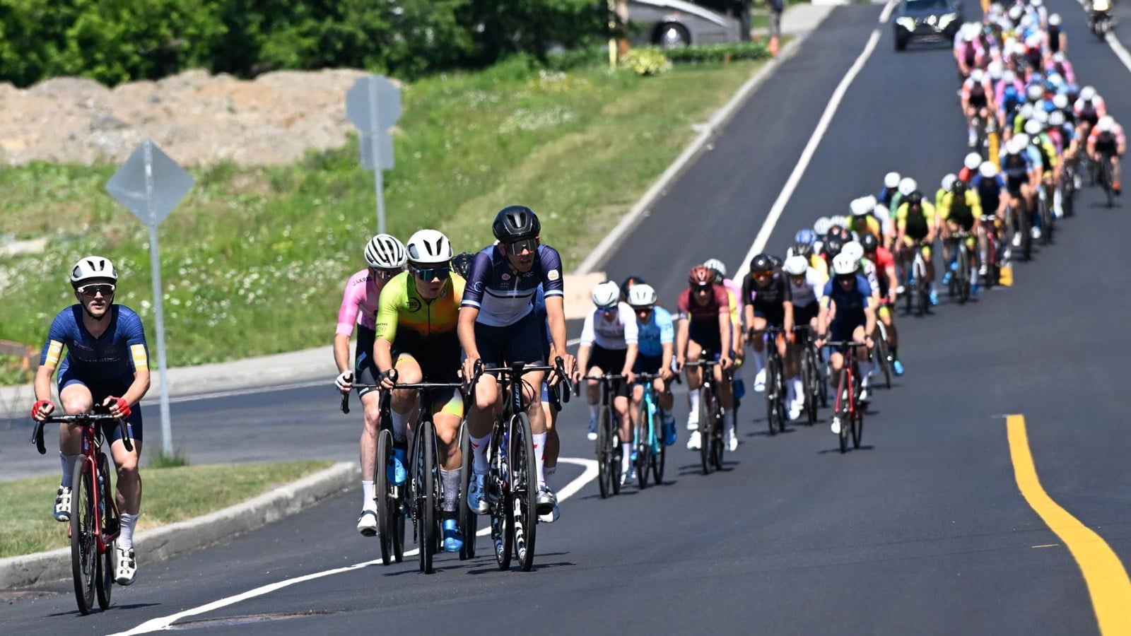 Cyclisme sur route:  les Championnats canadiens s'en viennent en Beauce