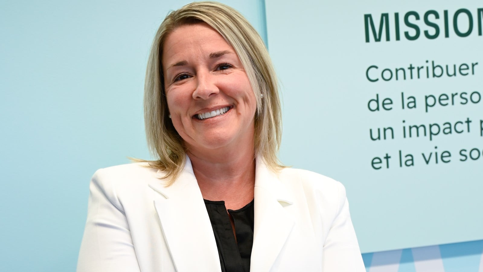 Anne-Marie Grenier nommée directrice adjointe des études, programmes et vie étudiante