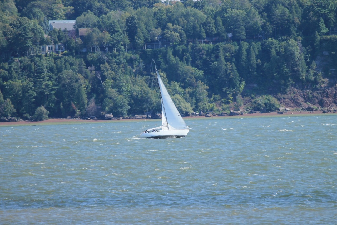 on met les voiles