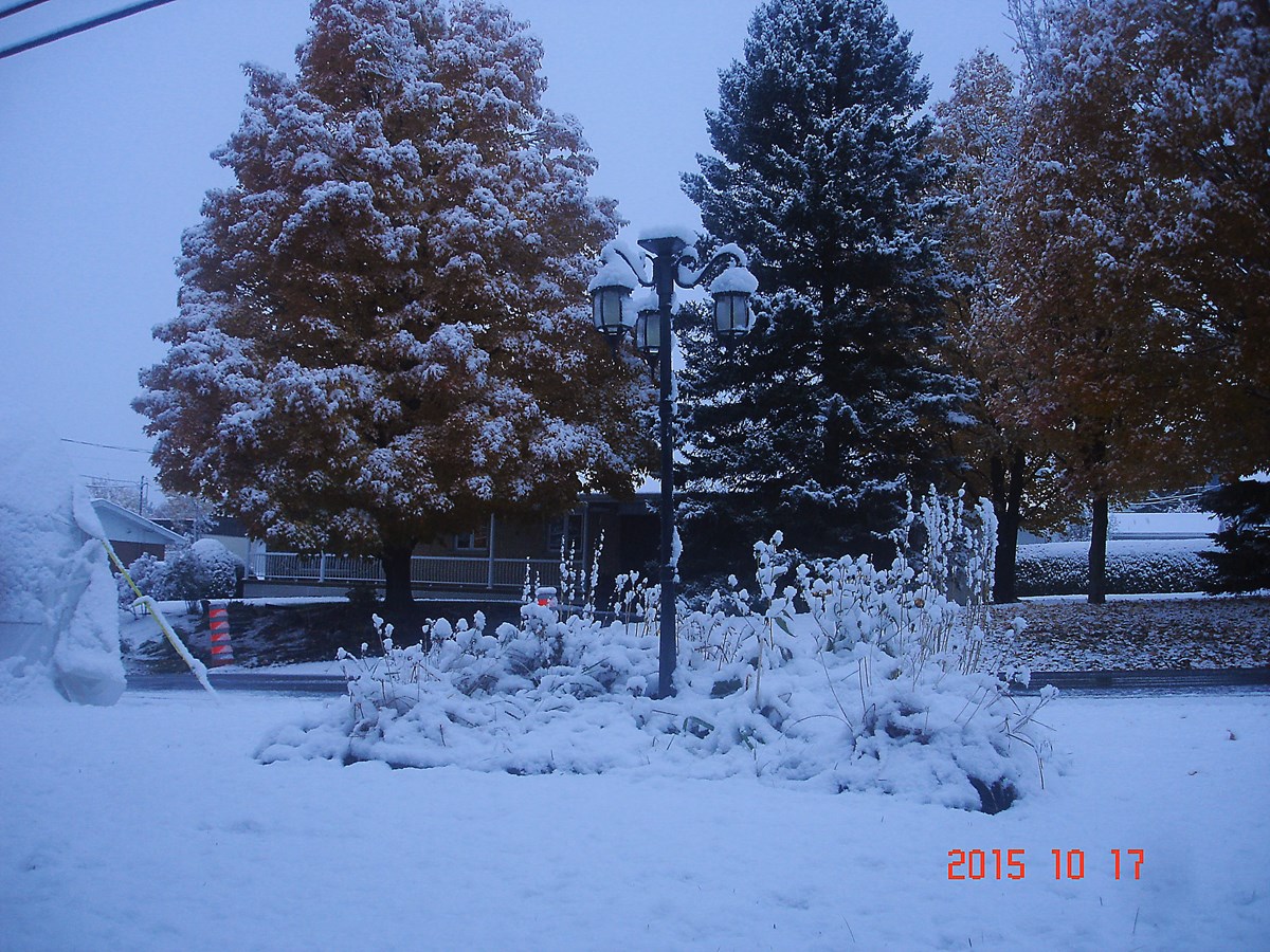 Première Neige !!!