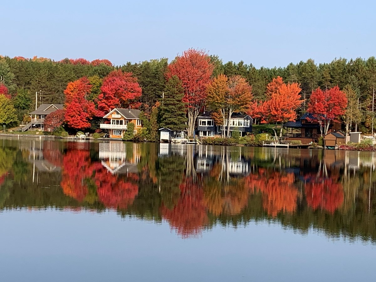 Miroir d’automne 