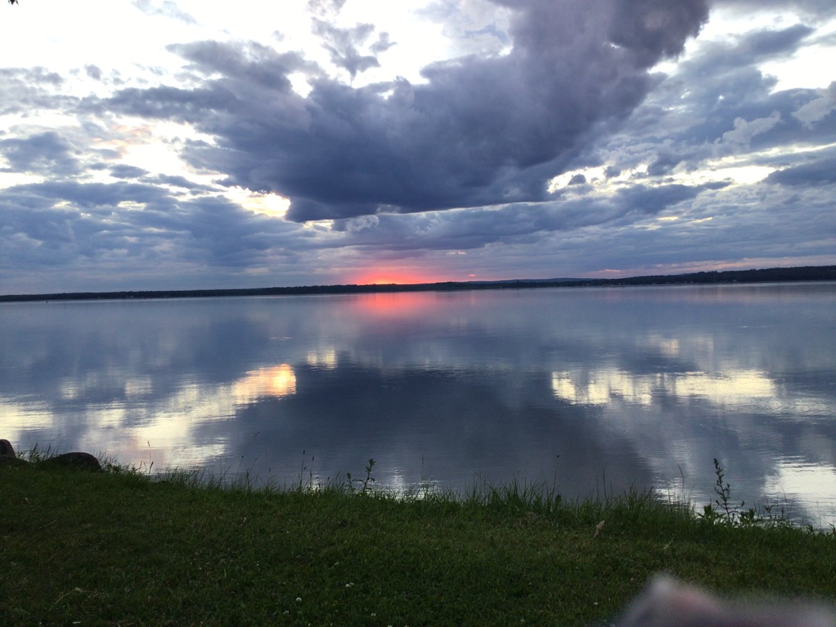 Coucher de soleil